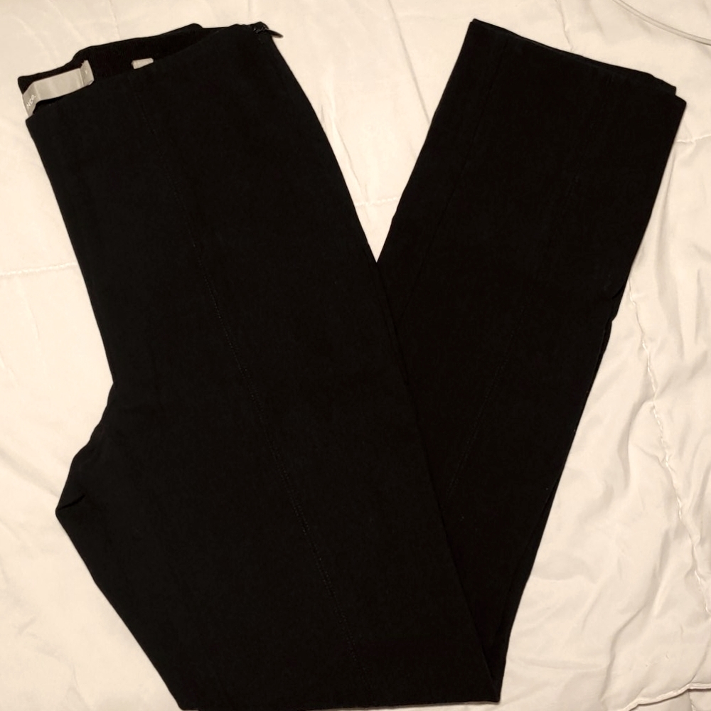 Vince black dress pants